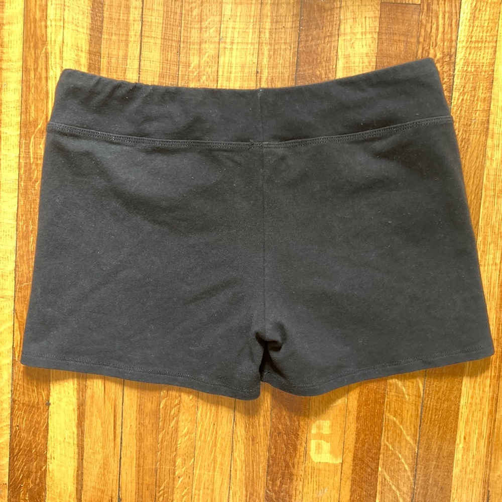 Body Wrappers Dance Yoga black bike Shorts High Waist